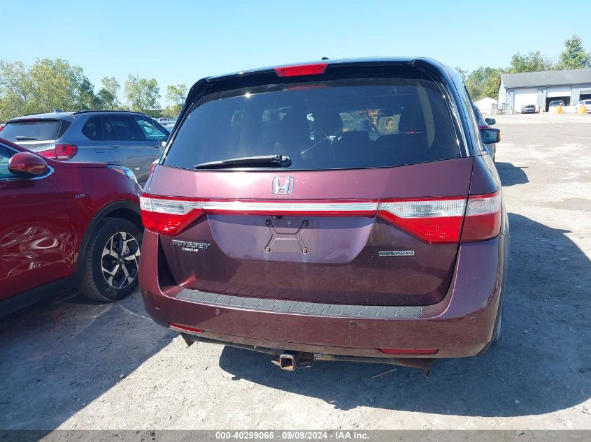 2011 HONDA ODYSSEY TOURING/TOURING ELITE