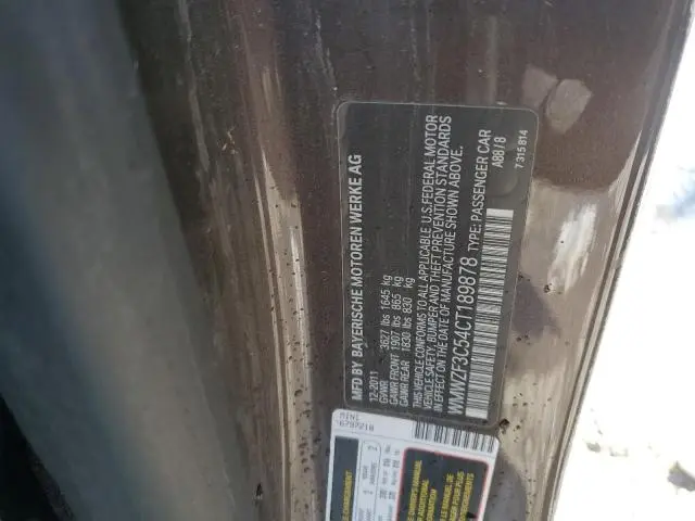 2012 MINI COOPER CLUBMAN  