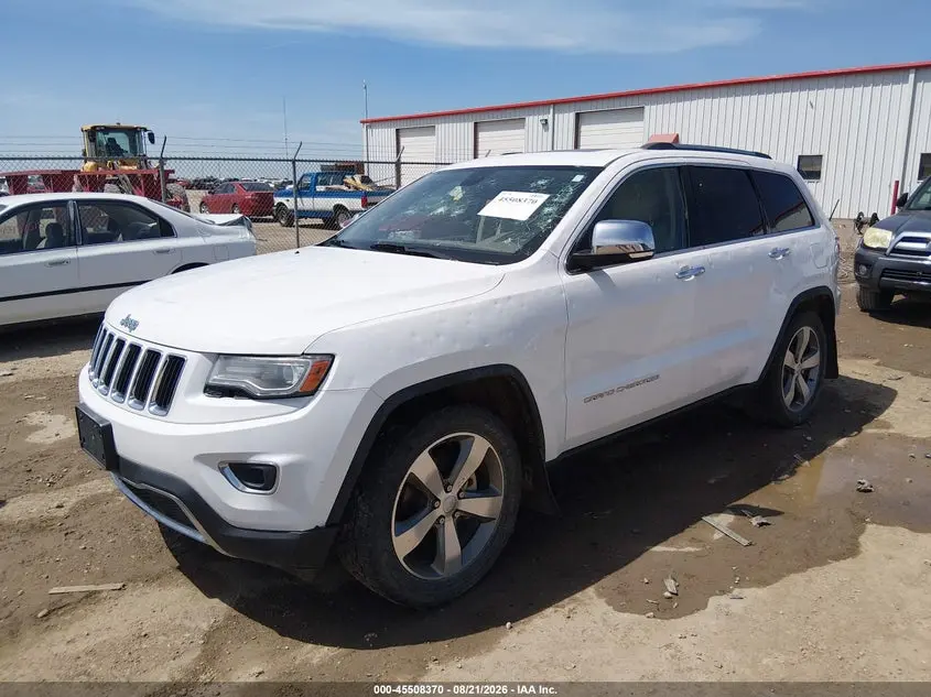 2014 JEEP GRAND CHEROKEE LIMITED