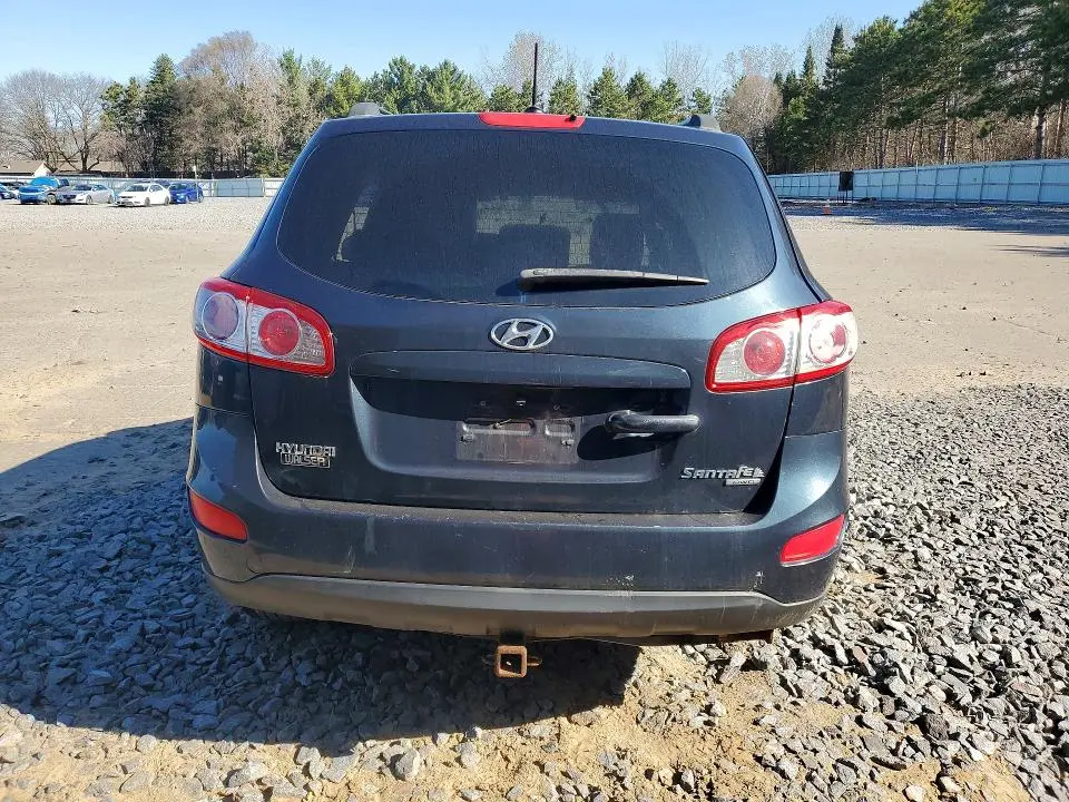 2010 HYUNDAI SANTA FE GLS  
