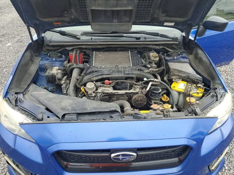 2017 SUBARU WRX   