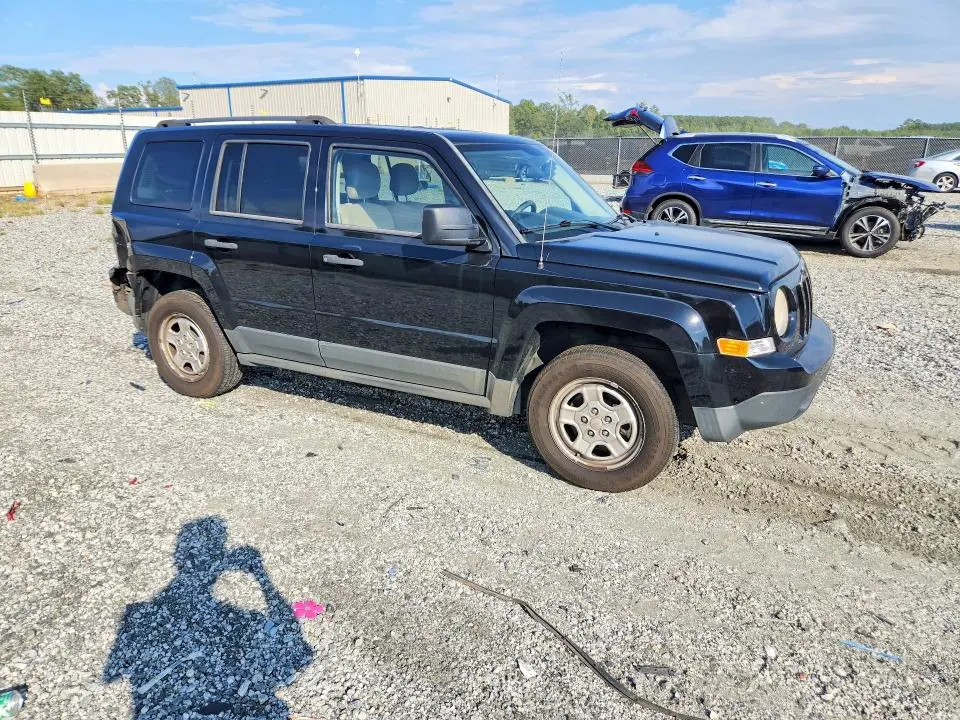 2012 JEEP PATRIOT SPORT  