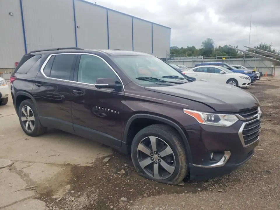 2020 CHEVROLET TRAVERSE LT  