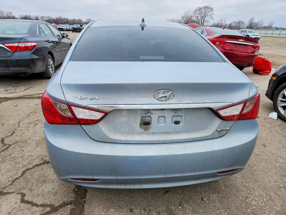 2011 HYUNDAI SONATA LIMITED  