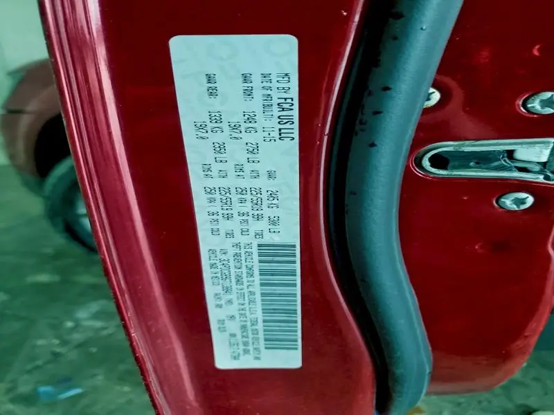 2016 DODGE JOURNEY CROSSROAD  