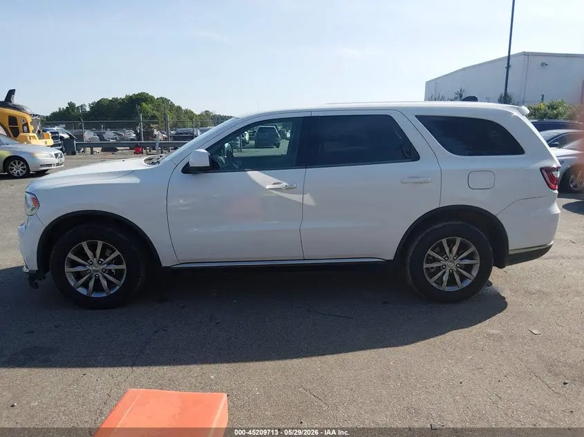 2018 DODGE DURANGO SPECIAL SERVICE AWD