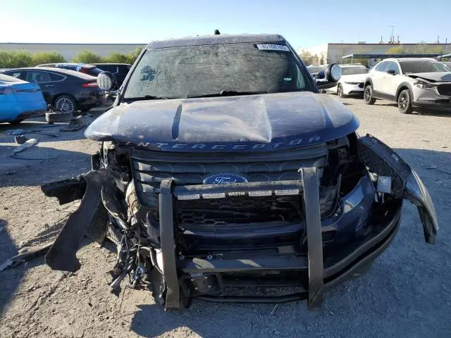 2018 FORD EXPLORER POLICE INTERCEPTOR  