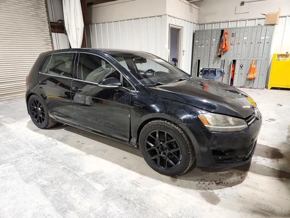 2015 VOLKSWAGEN GOLF TDI  