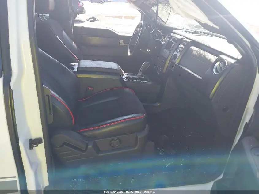 2013 FORD F-150 FX4