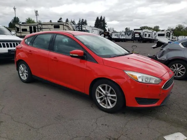 2016 FORD FOCUS SE  