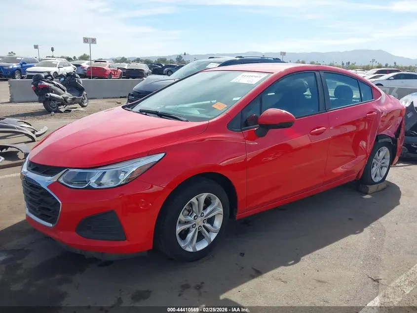 2019 CHEVROLET CRUZE LS
