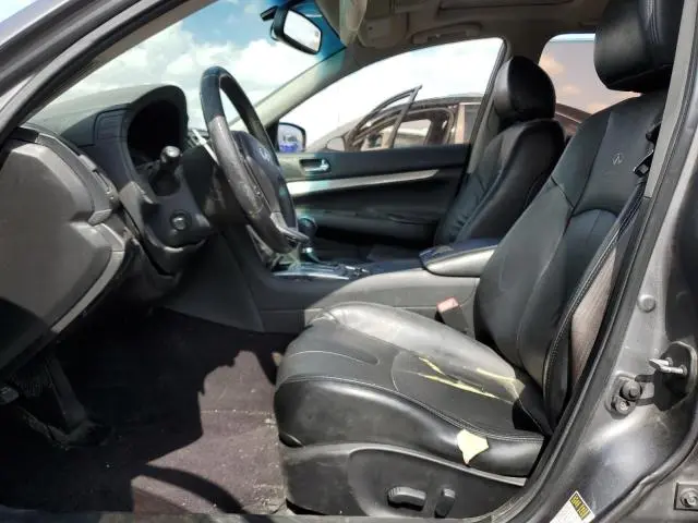 2013 INFINITI G37 BASE  