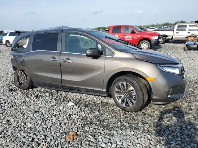2022 HONDA ODYSSEY EXL  