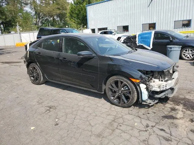 2018 HONDA CIVIC SPORT TOURING  