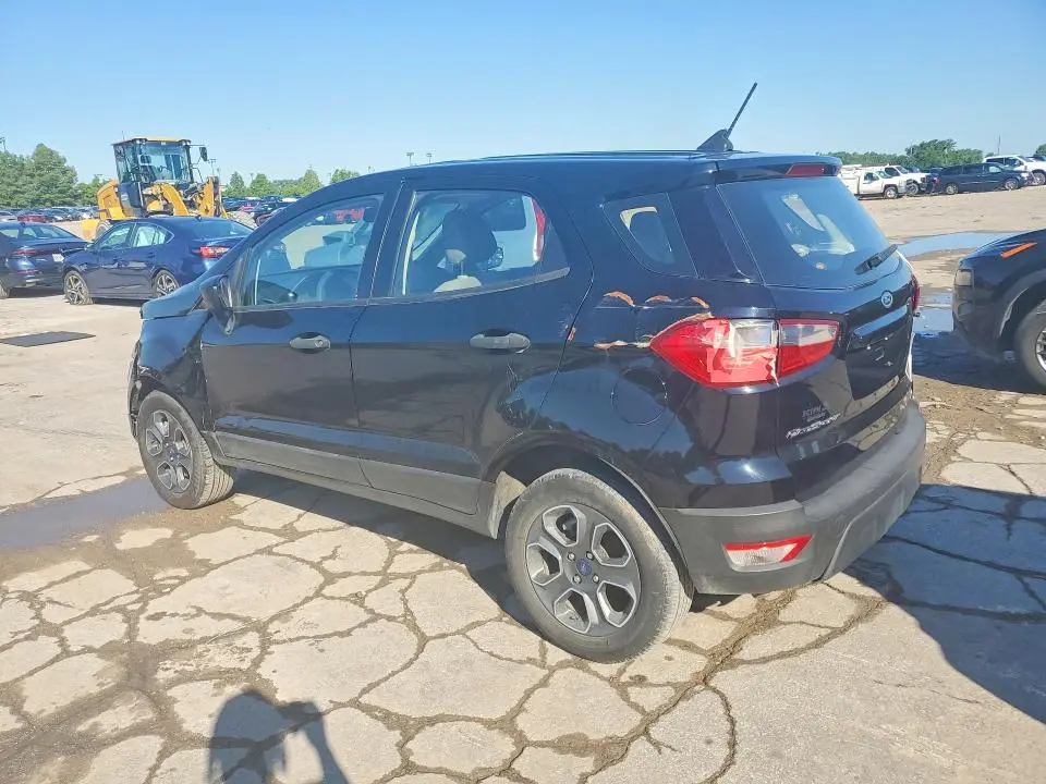 2020 FORD ECOSPORT S  