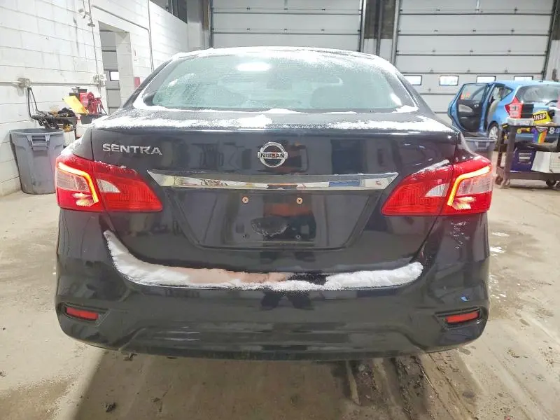 2018 NISSAN SENTRA S  