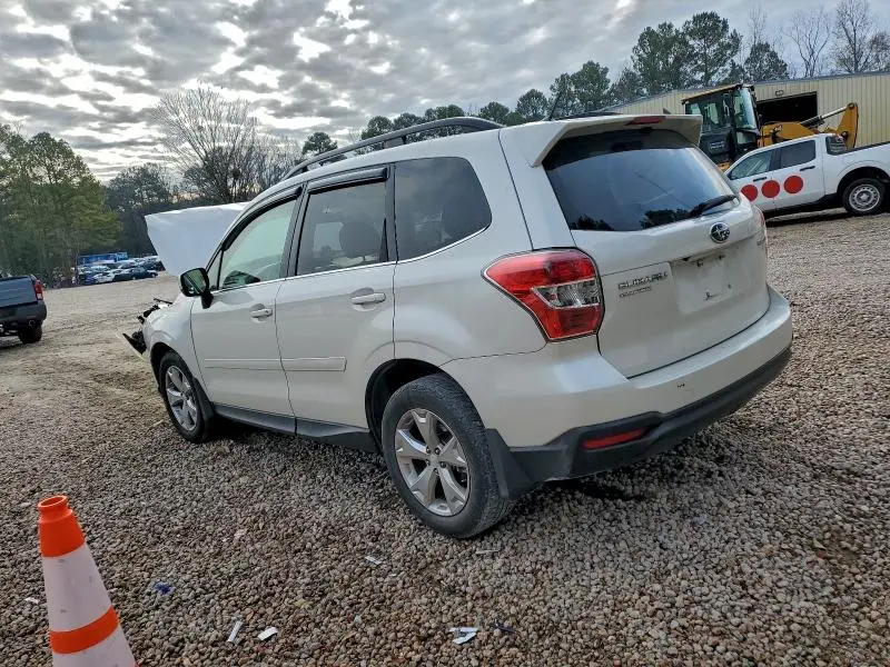 2015 SUBARU FORESTER 2.5I LIMITED  