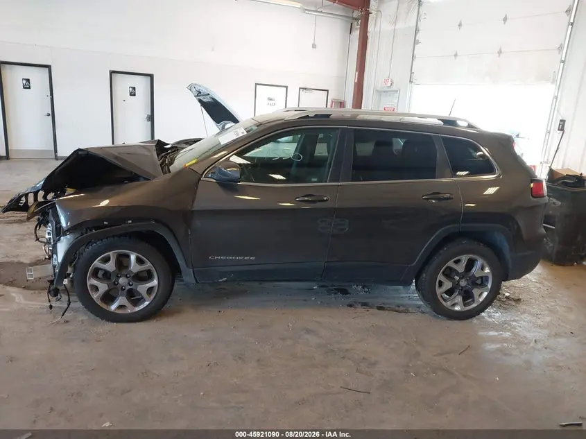 2019 JEEP CHEROKEE LIMITED 4X4