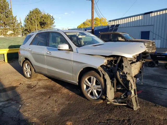 2012 MERCEDES-BENZ ML 350 BLUETEC  