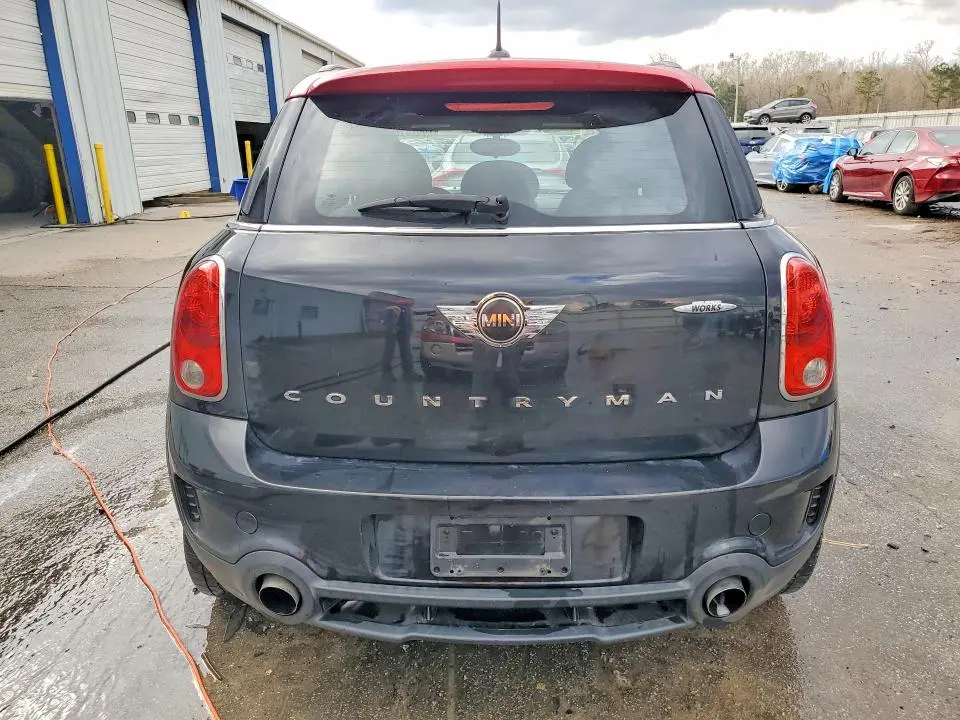 2014 MINI COOPER COUNTRYMAN JCW  
