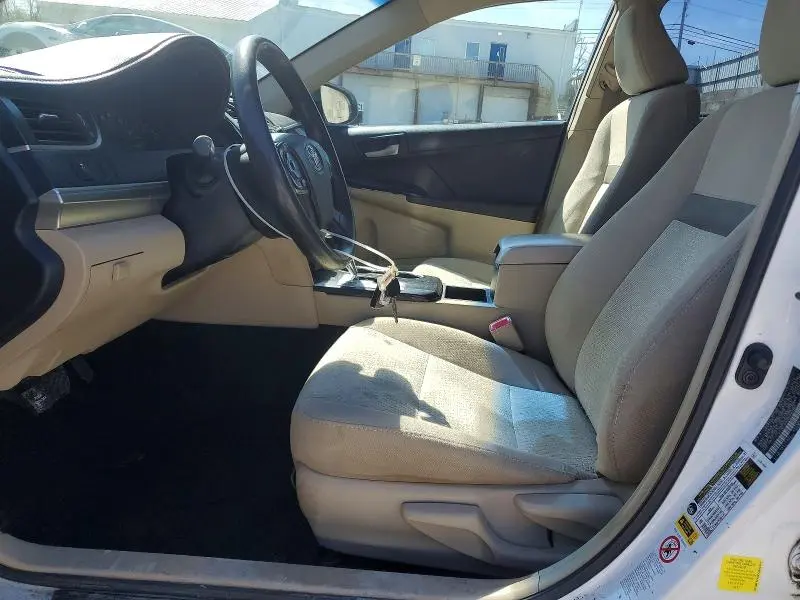 2013 TOYOTA CAMRY L  
