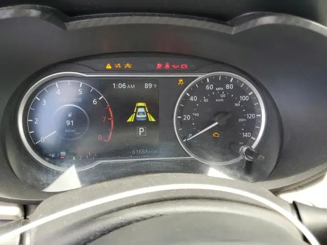 2021 NISSAN VERSA SV