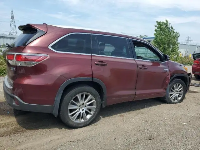 2015 TOYOTA HIGHLANDER HYBRID  