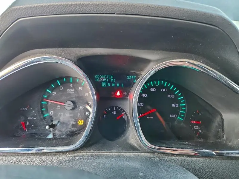 2012 CHEVROLET TRAVERSE LT  