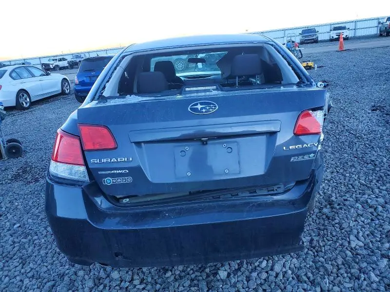 2010 SUBARU LEGACY 2.5I PREMIUM  
