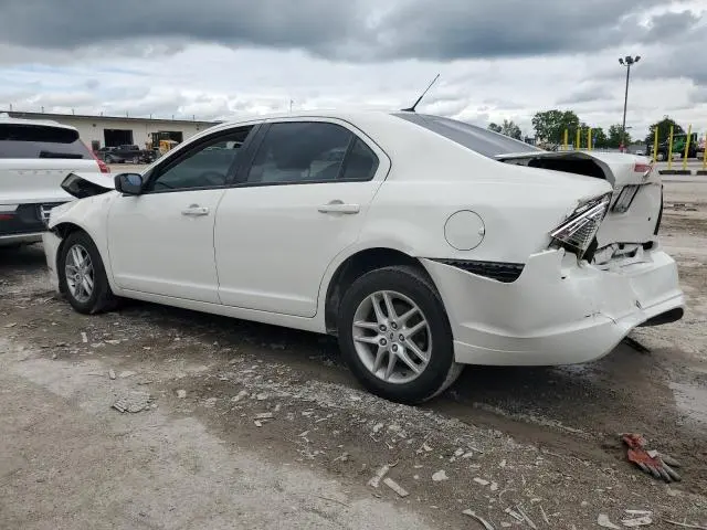 2012 FORD FUSION S  