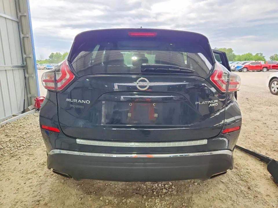 2015 NISSAN MURANO PLATINUM  
