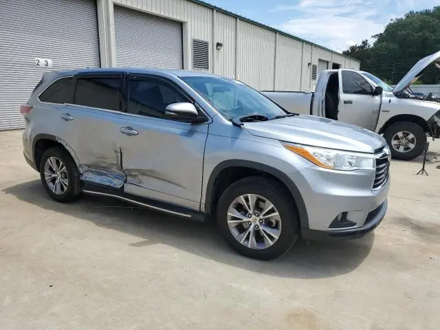 2014 TOYOTA HIGHLANDER LE  
