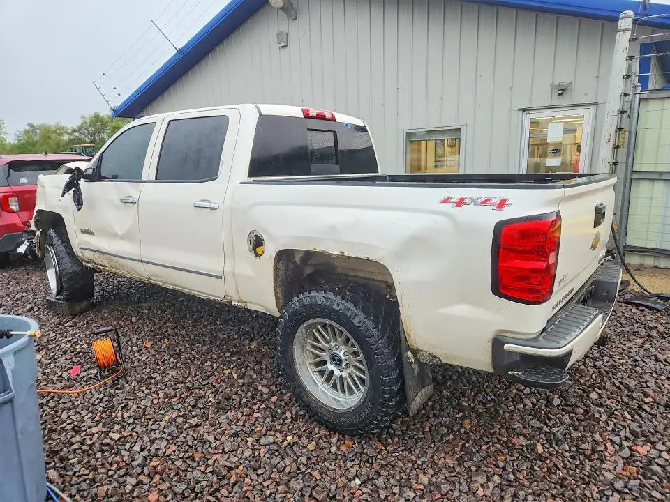 2014 CHEVROLET SILVERADO K1500 HIGH COUNTRY  