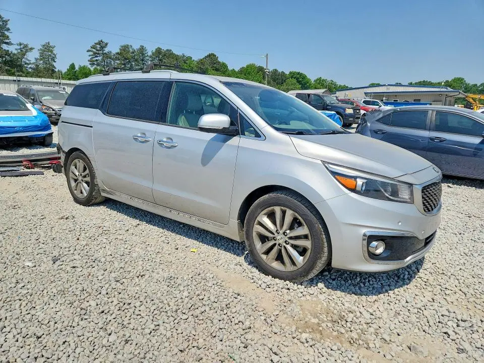 2018 KIA SEDONA SXL  