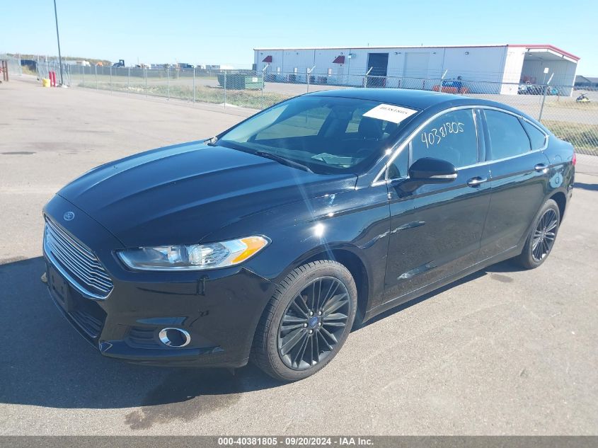 2016 FORD FUSION SE