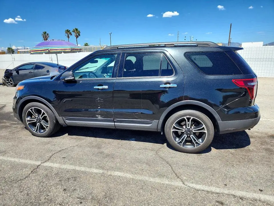 2013 FORD EXPLORER SPORT  