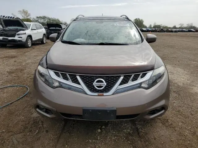 2012 NISSAN MURANO S  