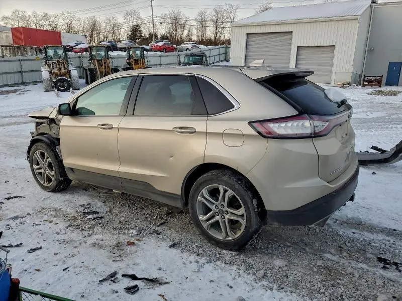 2017 FORD EDGE TITANIUM  