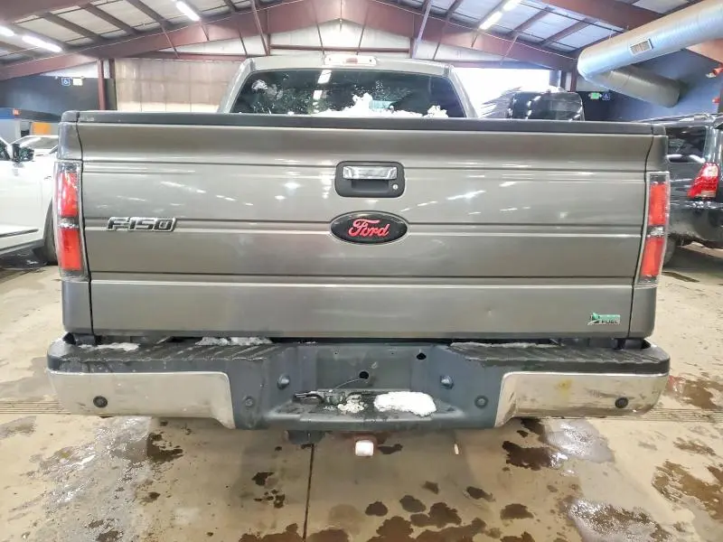 2010 FORD F150 SUPER CAB  
