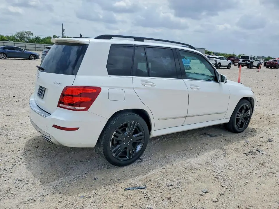 2015 MERCEDES-BENZ GLK 350 4MATIC  