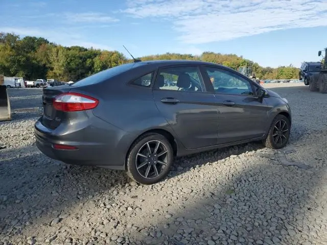 2016 FORD FIESTA SE  