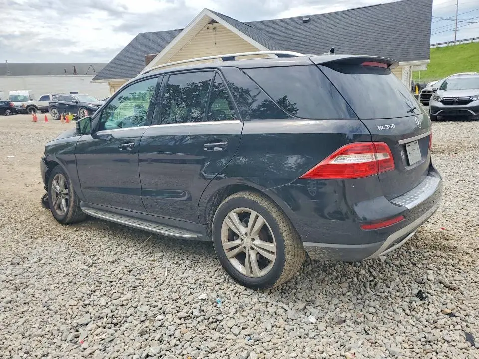2013 MERCEDES-BENZ ML 350 4MATIC  