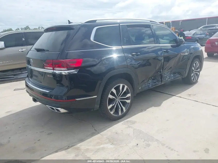 2022 VOLKSWAGEN ATLAS 3.6L V6 SEL PREMIUM R-LINE