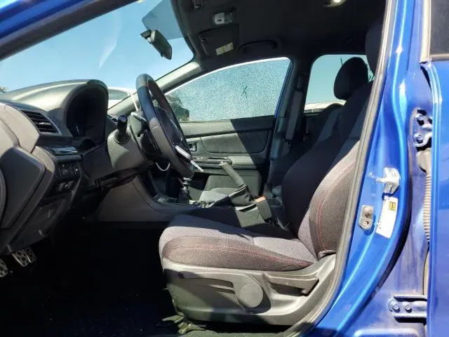 2020 SUBARU WRX   
