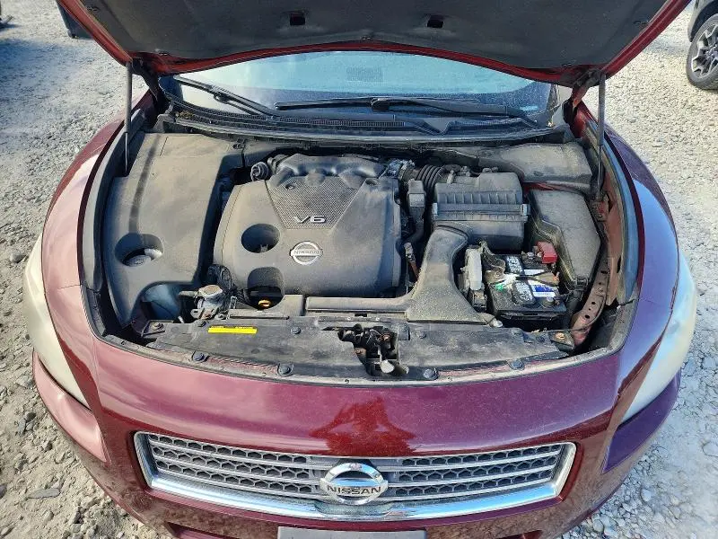 2010 NISSAN MAXIMA 3.5 S  