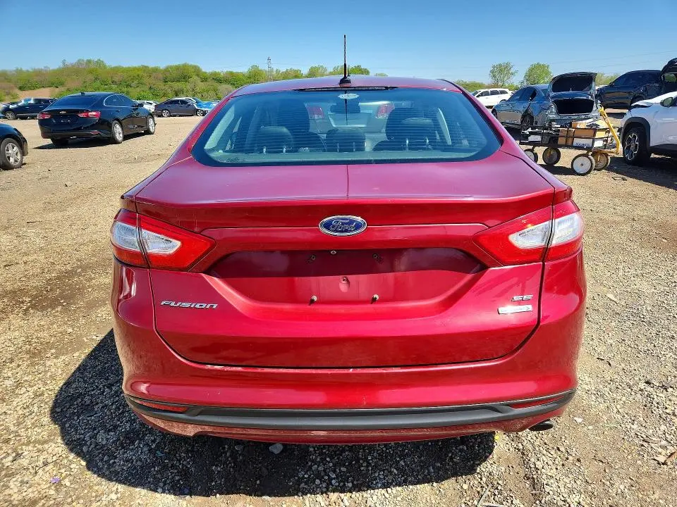 2015 FORD FUSION SE  