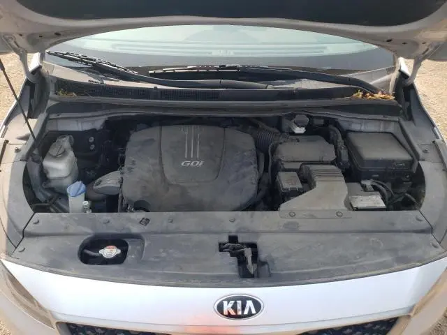 2016 KIA SEDONA EX  