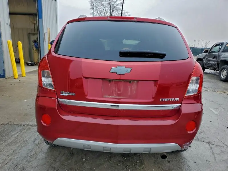 2014 CHEVROLET CAPTIVA LT  