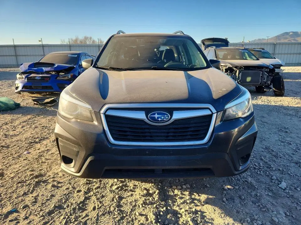 2019 SUBARU FORESTER   