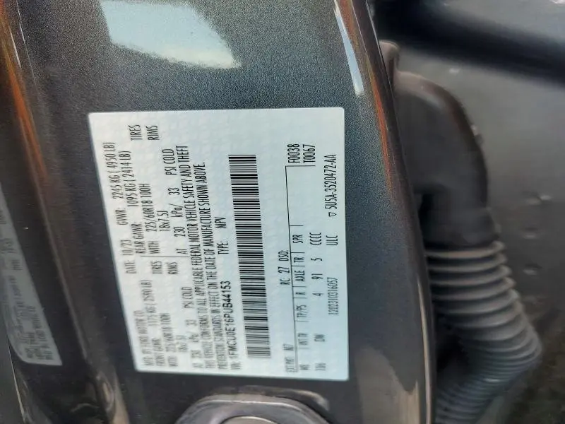2023 FORD ESCAPE   